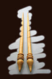 Pao Amarello Russian Spindle
