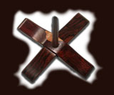 Cocobolo with matching shaft Turkish Spindle