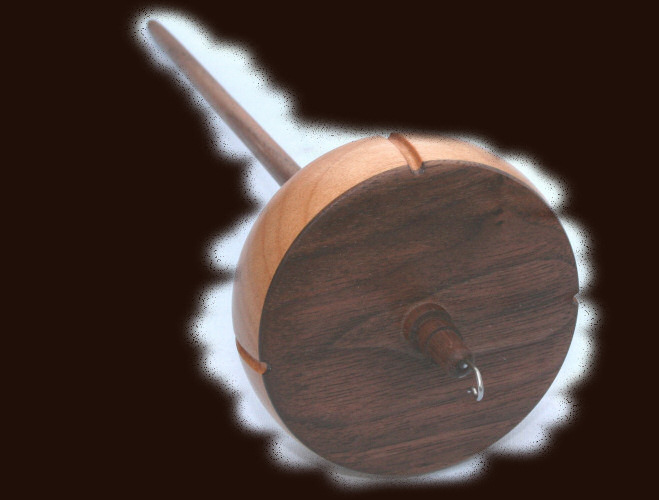 American Black Walnut on Sycamore with Walnut shaft