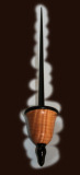 Ebony on Sycamore with African Blackwood shaft