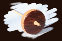 Honduras Rosewood on Sycamore with Ash shaft