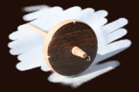 Mexican Rosewood on Sycamore with Sycamore shaft