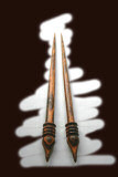 Mexican Rosewood Russian Spindle
