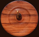 Wild Olivewood on Sycamore with Walnut shaft