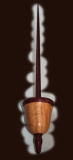 Purpleheart on Sycamore with Purpleheart shaft