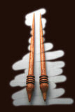 Satin Rubain Russian Spindle