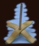 Pao Amarello with Ash shaft Turkish Spindle