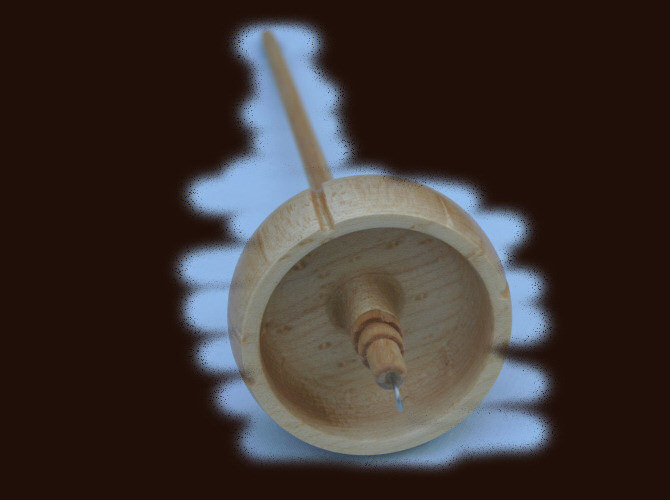 Birds Eye Maple with Sycamore shaft